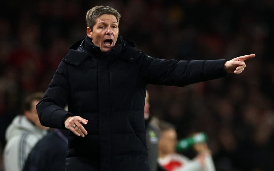 Oliver Glasner é treinador do Crystal Palace (Foto: Adrian Dennis / AFP)