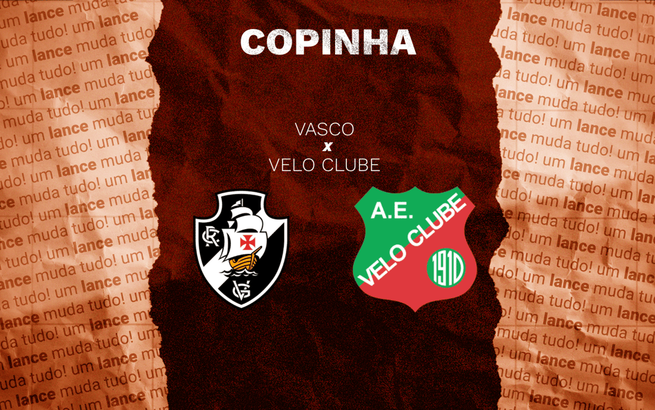 Onde assistir Vasco x Velo Clube