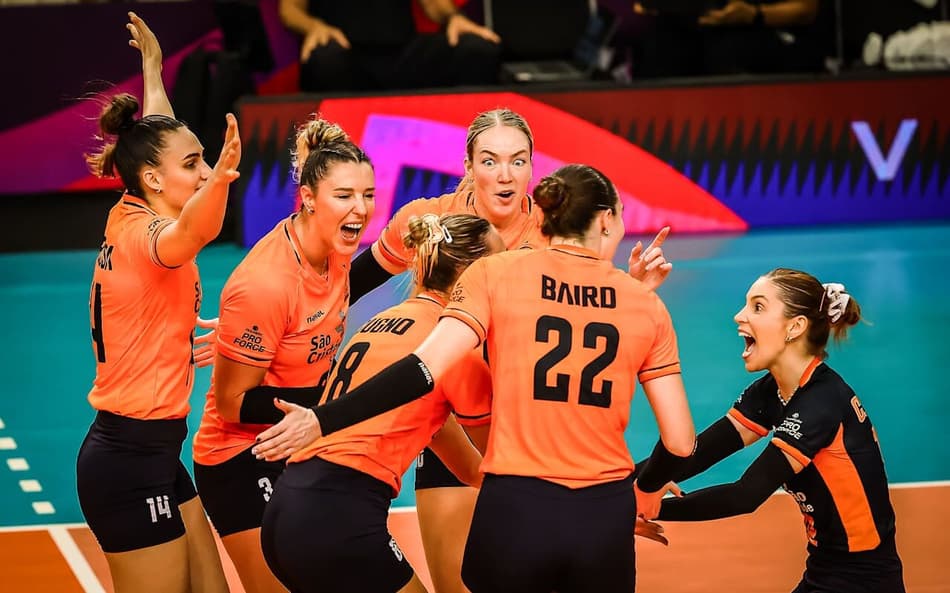 Com duas equipes brasileiras, grupos do Sul-Americano de vôlei feminino são definidos