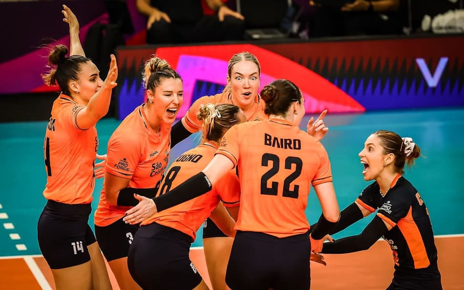 Osasco retornou ao pódio do Mundial de Clubes