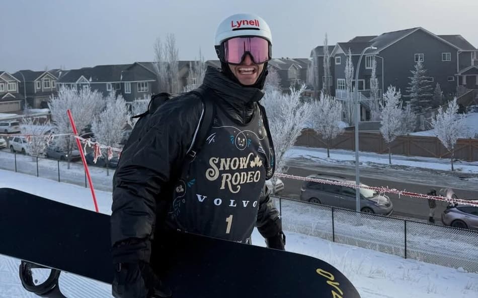Pat Burgener conquista bronze inédito para o Brasil no snowboard