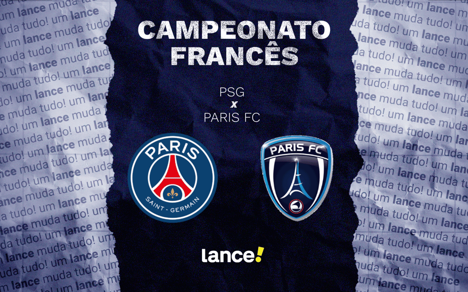 PSG x Paris FC: onde assistir ao vivo e prováveis escalações ao jogo pelo Campeonato Francês