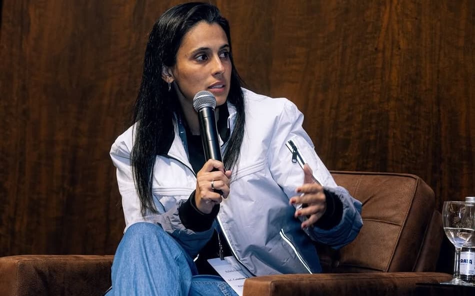 Rafa Esteves, coordenadora de base do Corinthians. (Foto: Divulgação SIGA)