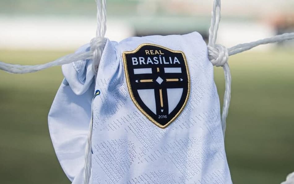 Camisa do Real Brasília. (Foto: Real Brasília/Divulgação)