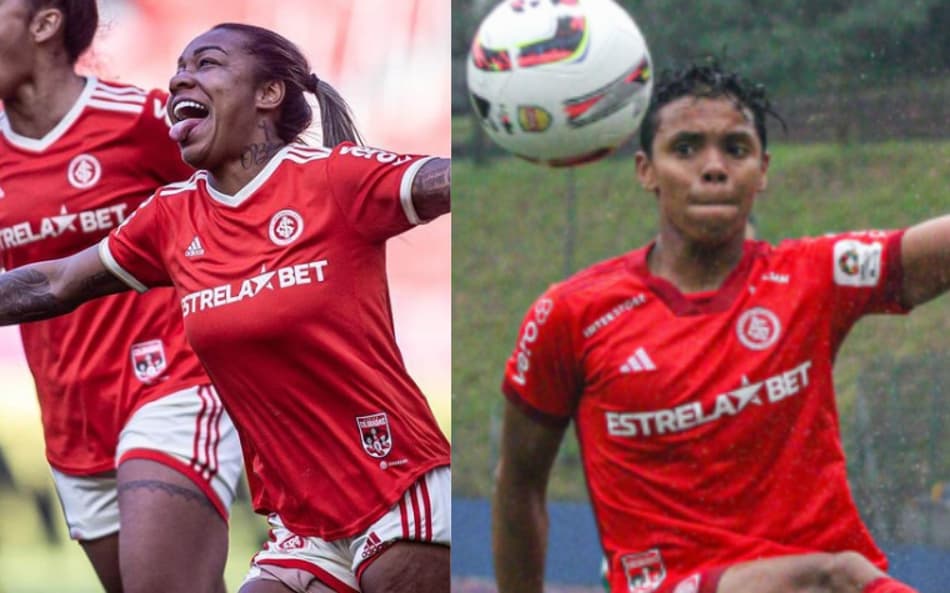 Sorriso e Soll, que já defenderam o Internacional, estão de volta. (Foto: Divulgação)