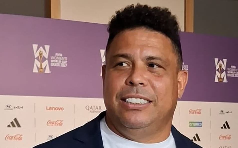 Ronaldo Fenômeno demonstrou confiança na Seleção Brasileira para a Copa do Mundo