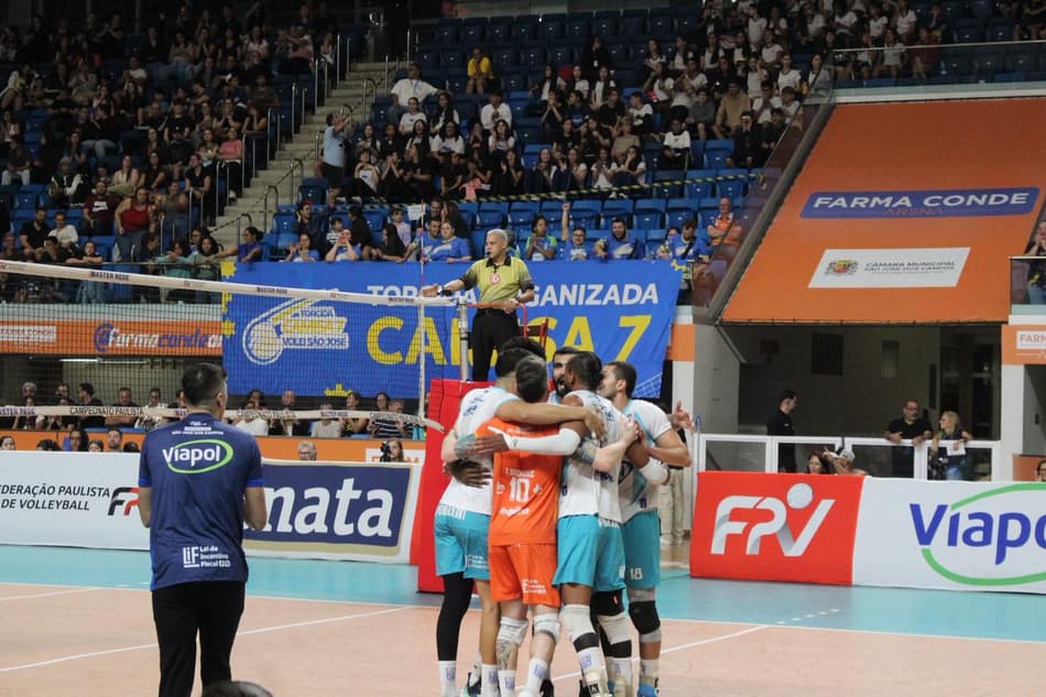 São José na Superliga Masculina 25/26 (Foto: Divulgação/ São José)