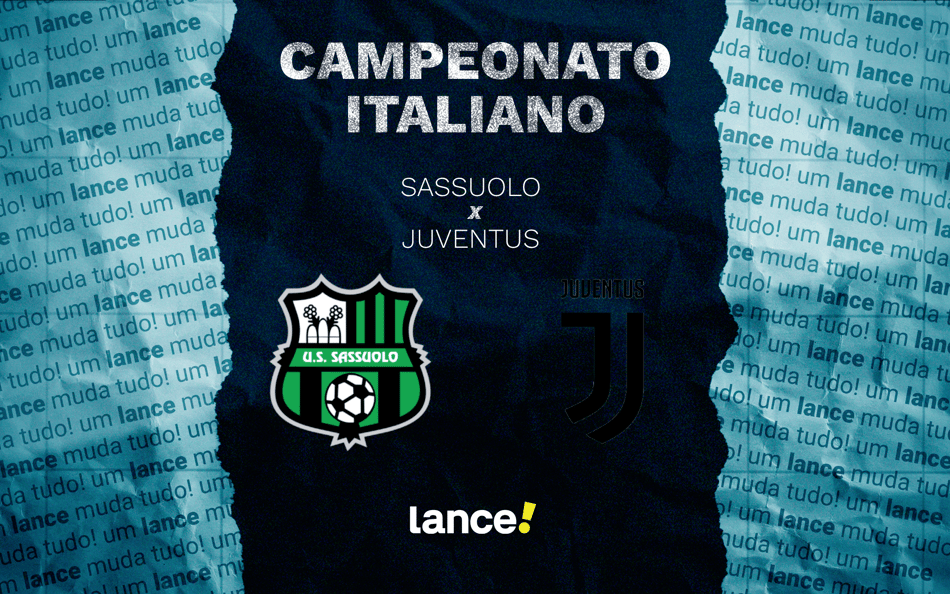 Sassuolo x Juventus: onde assistir pelo Campeonato Italiano (Foto: Arte/lance!)