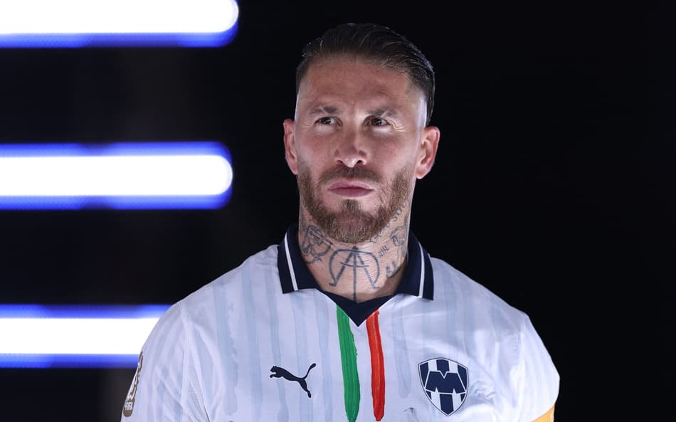 Sergio Ramos em Monterrey x Urawa Red Diamonds no Mundial de Clubes (Foto: Stu Forster / GETTY IMAGES NORTH AMERICA / Getty Images via AFP)