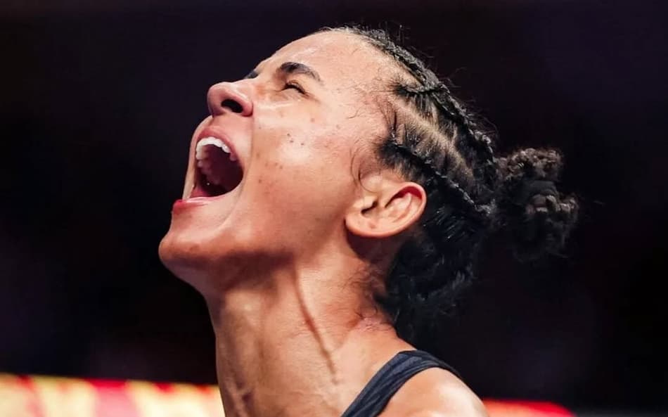 Natália Silva está invicta no UFC até agora (Foto: Reprodução Instagram Natalia Silva)