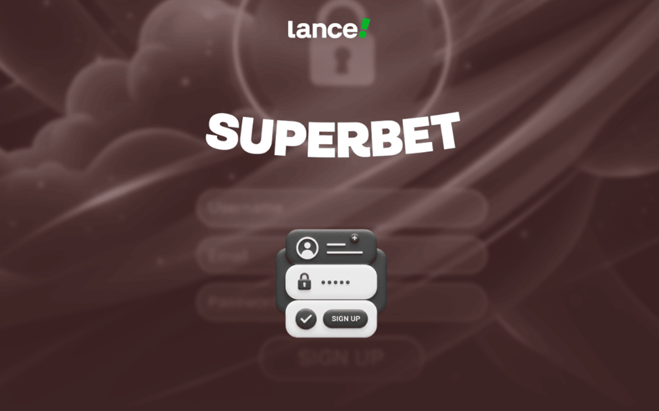 Superbet cadastro: como se registrar na plataforma em 2026