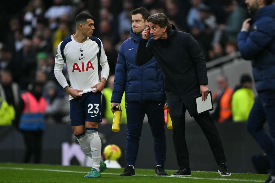 Thomas Frank é treinador do Tottenham (Foto: Glyn KIRK / AFP)