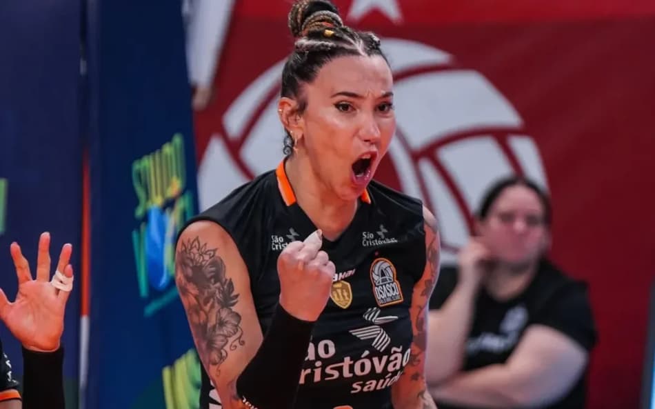 Tifanny liderou o Osasco em quadra na vitória sobre o Fluminense