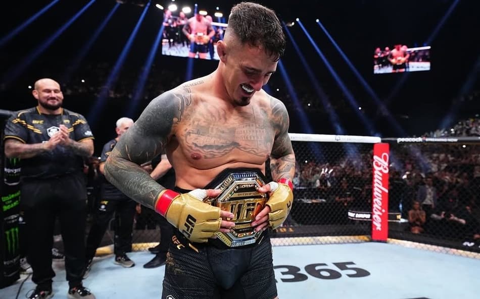 Campeão do UFC pode se aposentar após lesão em golpe ilegal, diz comentarista