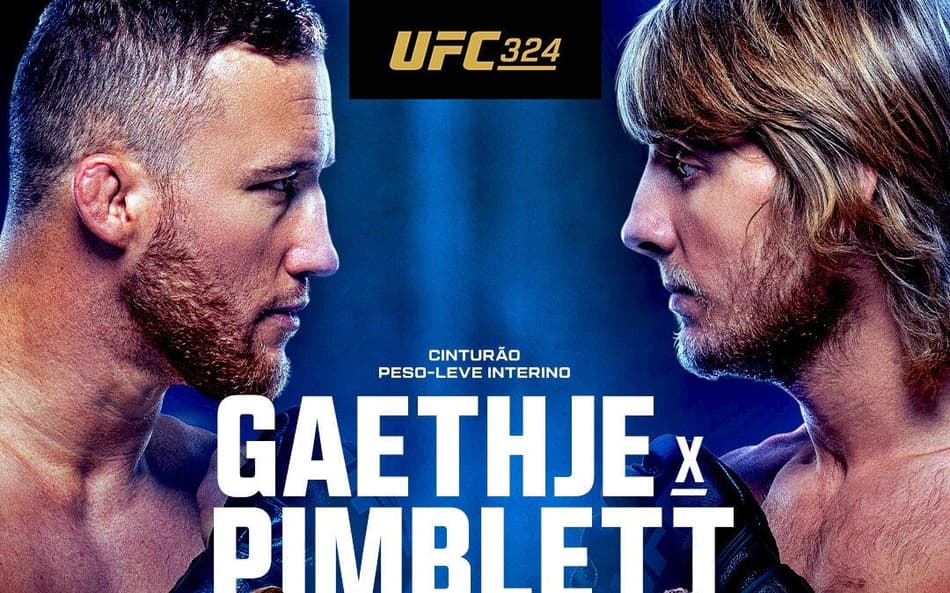 UFC 324 tem card completo divulgado pelo Ultimate (Foto: Reprodução Instagram ufc brasil)