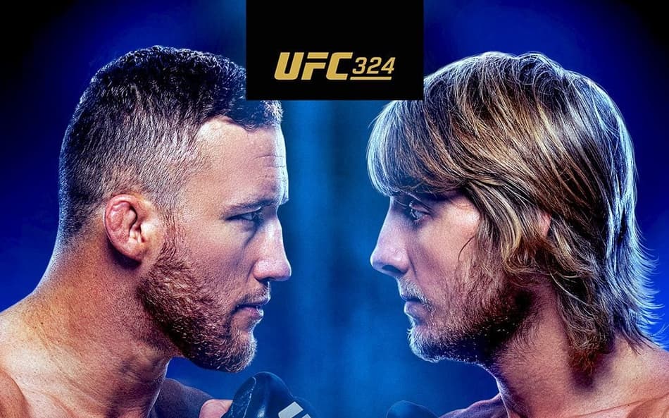 UFC 324 terá Gaethje x Pimblett na luta principal (Reprodução Instagram UFC Brasil)