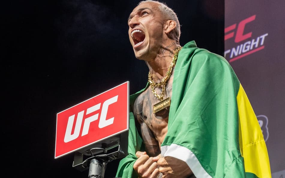 Do Bronx pronto para o UFC Rio (Foto: Reprodução Twitter UFC )