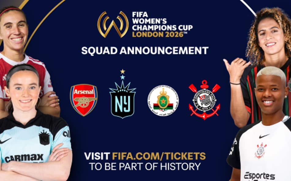 Corinthians, Arsenal, Gotham e ASFAR: veja elencos dos times da Copa dos Campeões