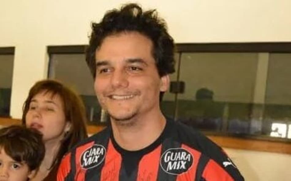 Wagner Moura é torcedor do Vitória (Foto: Reprodução)