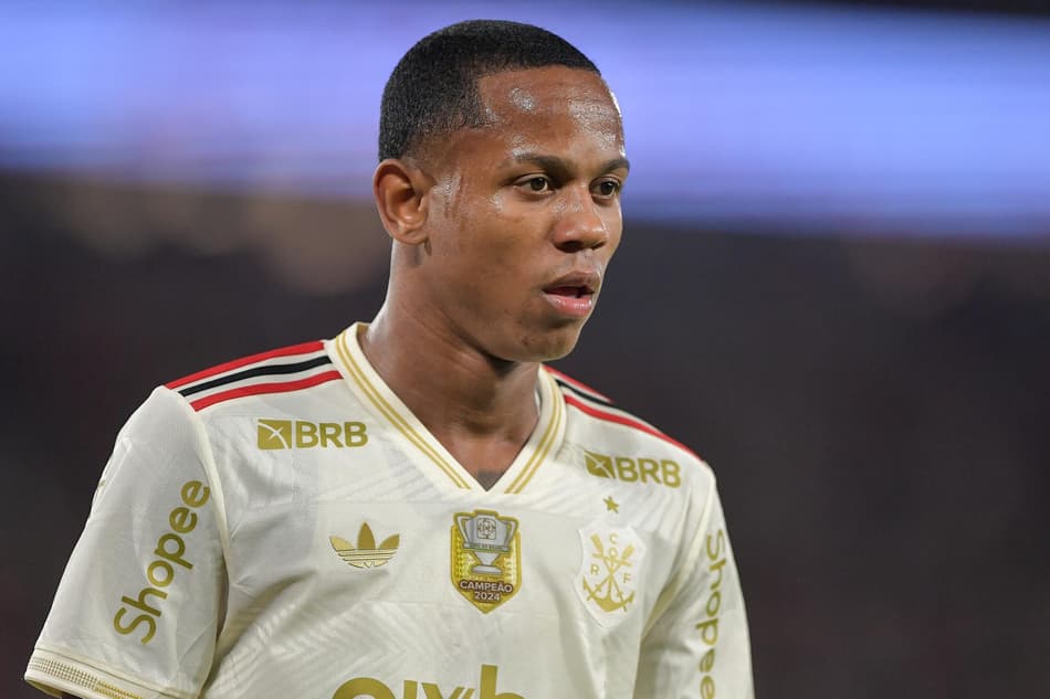 Wallace Yan, do Flamengo (Foto: Thiago Ribeiro/Agif/Gazeta Press)