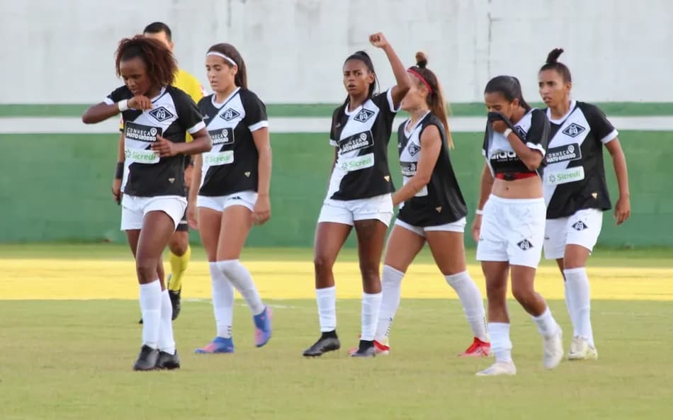 Time feminino do Mixto tem alcunha de Tigresas. (Foto: Foto: Olímpio Vasconcelos/Mixto E.C.)