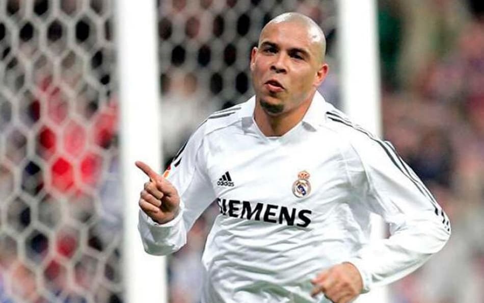 Ronaldo Fenômeno quando jogava pelo Real Madrid (Foto: Divulgação)