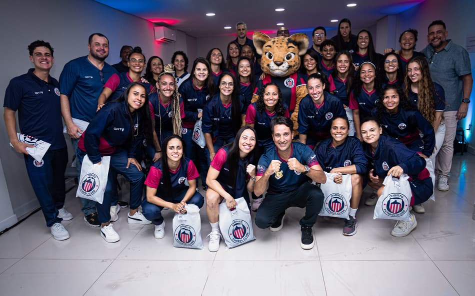 Itabirito apresenta elenco para a Série A2 do Brasileirão Feminino. (Foto: Matheus Ramos)