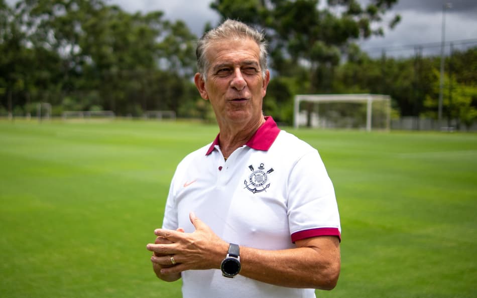 Ricardo Drubscky chega ao Corinthians para assumir a coordenação técnica do futebol de base (Foto: Rafael Brayan/Agência Corinthians)