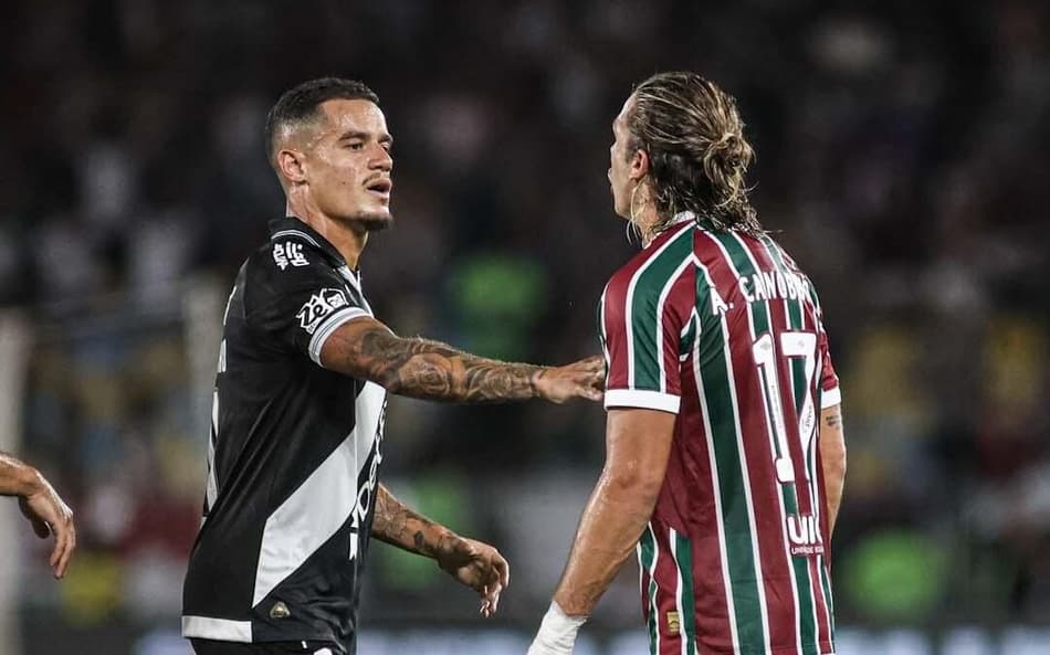 Fluminense x Vasco pela Copa do Brasil (Foto: Thiego Mattos/Pera Photo Press/Gazeta Press)