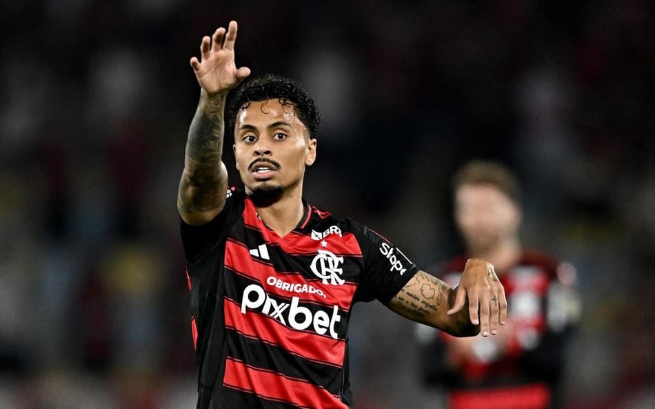 Allan jogador do Flamengo