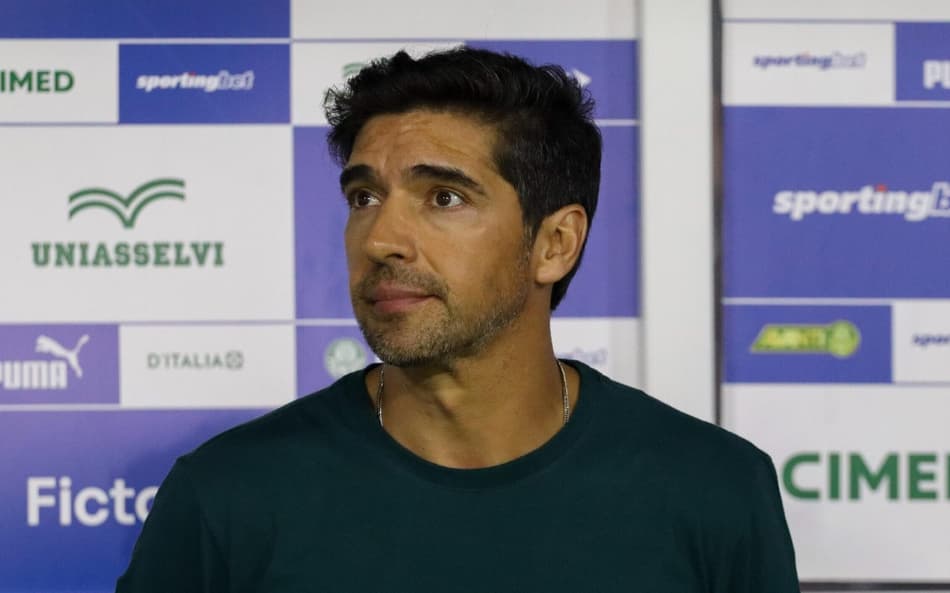 Abel Ferreira, técnico do Palmeiras