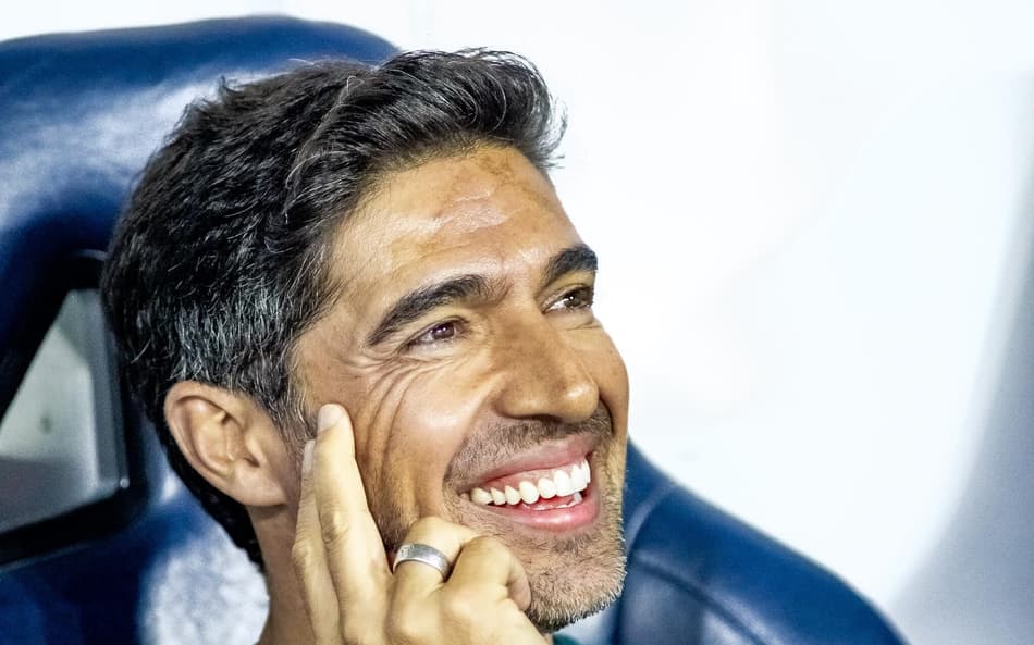 Abel Ferreira, técnico do Palmeiras