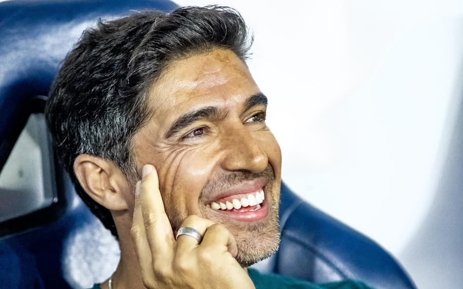 Abel Ferreira, técnico do Palmeiras