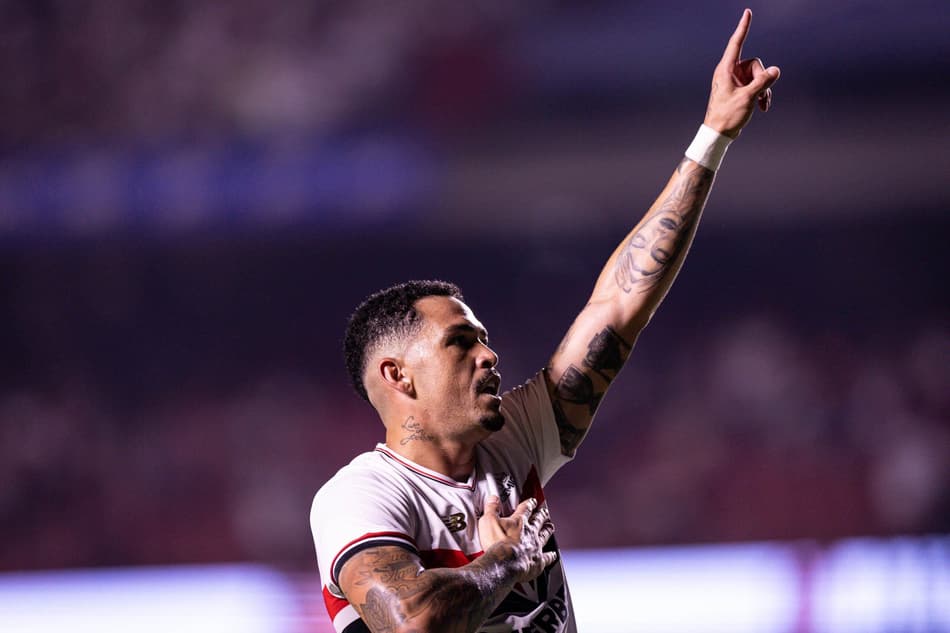 Luciano, atacante do São Paulo