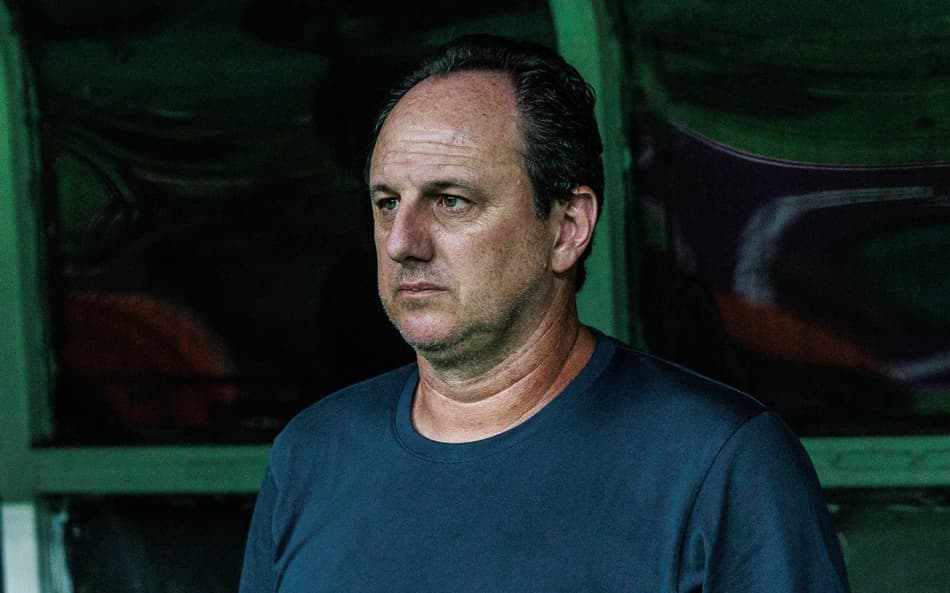 Rogério Ceni comanda o Bahia na partida contra o Porto (Foto: Junior Damasceno/MyPhoto Press/Gazeta Press)