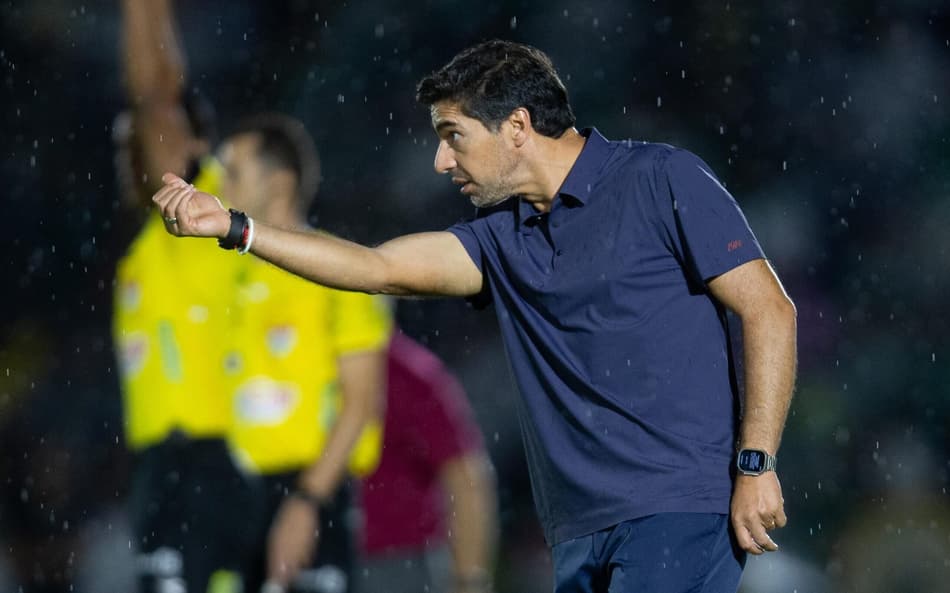 Abel Ferreira, técnico do Palmeiras