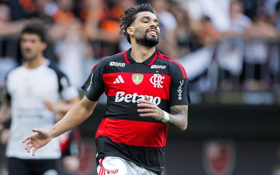 Paquetá em reestreia pelo Flamengo (Foto: Diogo Neves De Carvalho/W9 PRESS/GAZETAPRESS)