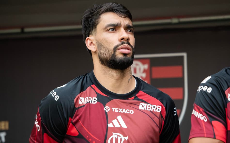 Lucas Paquetá em seu retorno ao Flamengo (Foto: DELMIRO DOS SANTOS JUNIOR/MOCHILA PRESS)