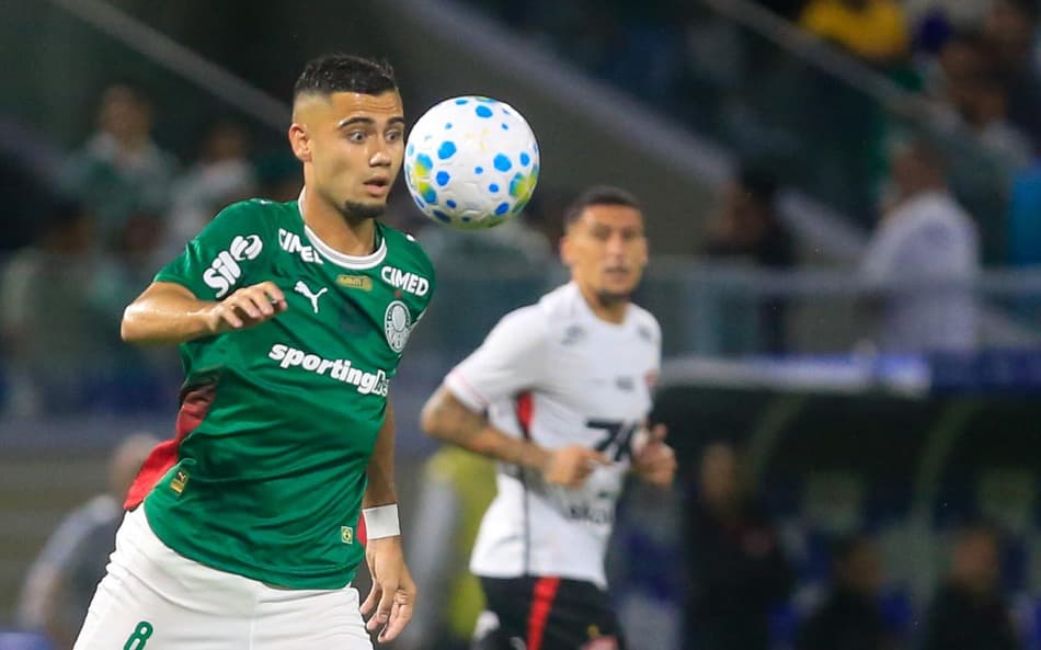 Andreas Pereira, meio-campista do Palmeiras