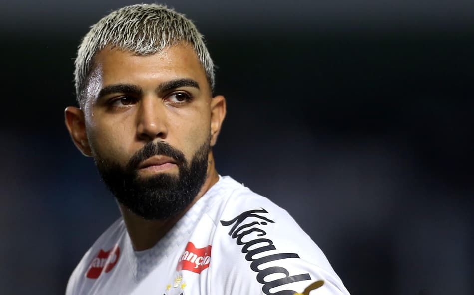 Gabigol virou pauta após empate do Santoa (Foto: Guilherme Dionizio/Código19/Gazeta Press)