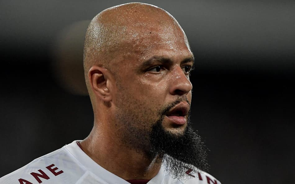 Felipe Melo se manifestou sobre ida de Arias ao Palmeiras (Foto: Thiago Ribeiro/Agif/Gazeta Press)