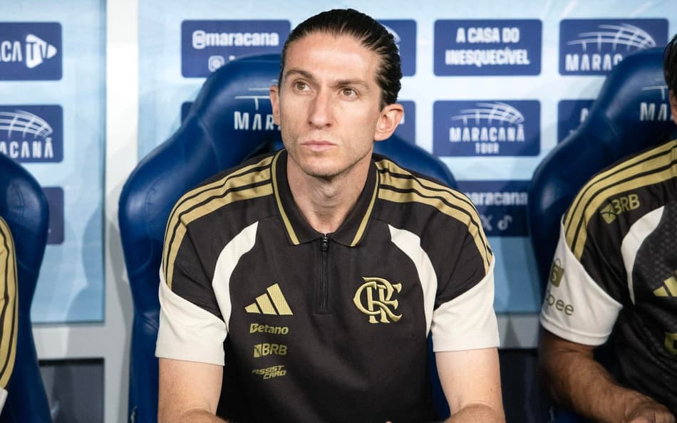 Filipe Luís em Flamengo x Sampaio Corrêa (Foto: : DELMIRO DOS SANTOS JUNIOR/MOCHILA PRESS)