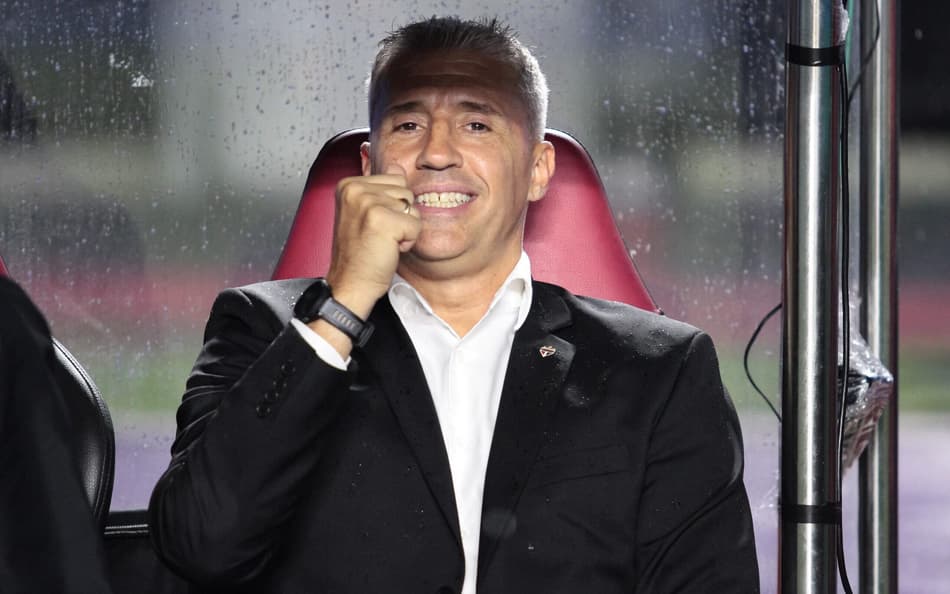 Crespo técnico do São Paulo