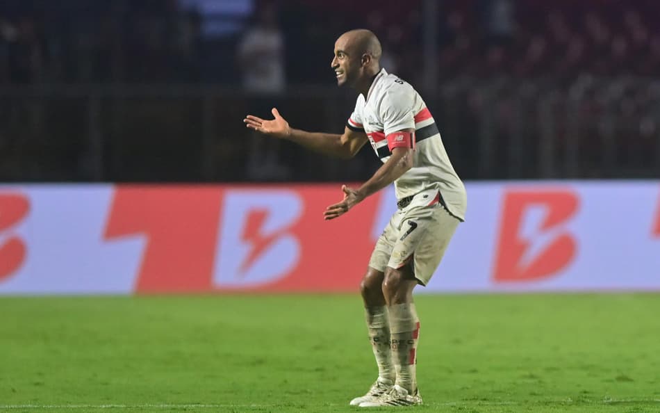 Lucas Moura - São Paulo