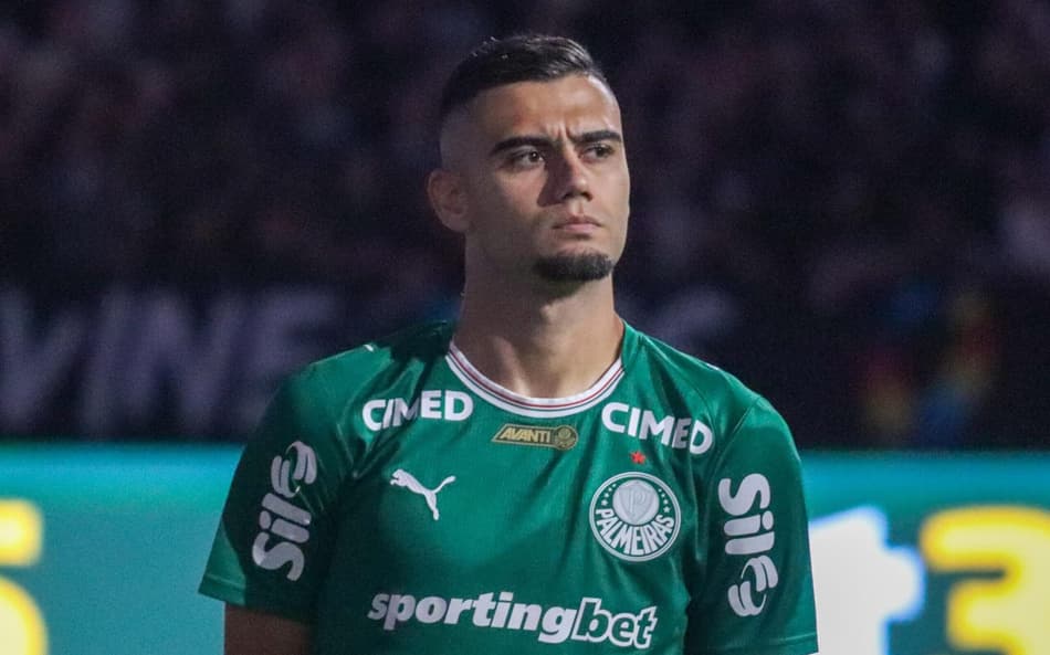 Andreas Pereira em Corinthians x Palmeiras (Foto: Theo Daolio/Ekobanpress)