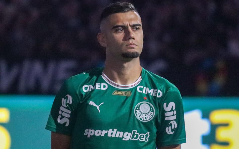 Andreas Pereira em Corinthians x Palmeiras (Foto: Theo Daolio/Ekobanpress)