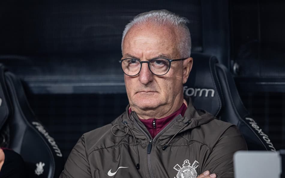 Dorival Júnior, técnico do Corinthians (Foto: Jhony Inácio/Agência Enquadrar/Gazeta Press)