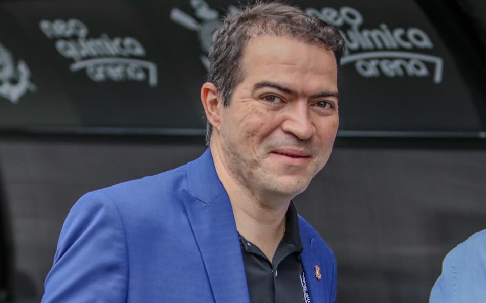 Marcelo Paz, executivo de futebol do Corinthians (Foto: Raphael Campos Do Prado/Mochila Press/Gazeta Press)