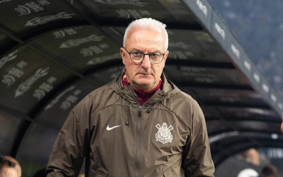 Dorival falou sobre a chegada do reforço ao Corinthians (Foto: Bruno Escolástico/E.Fotografia/Gazeta Press)