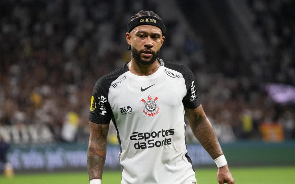 Casagrande é sincero sobre futuro de Memphis no Corinthians: 'Dividas'